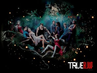 Wallpaper True Blood By Shad Designs