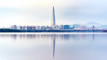 File Han River And Lotte World Tower Jpg