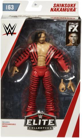 Wwe Elite Shinsuke Nakamura Wallpaper Teahub Io