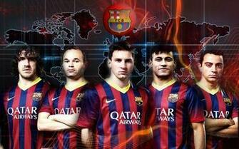 Fc Barcelona Wallpaper Por Mily1 Fondos Fotos Del F C