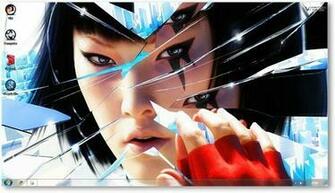 Windows Themes Mirror S Edge Theme For Game