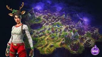 Red Nosed Raider Wallpaper Fortnite