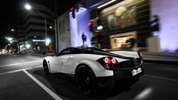 Ultra HD Pagani Huayra Bc Wallpaper