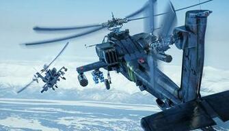 Sky Apache Boeing Longbow Ah 64d Helicopter Military D Wallpaper