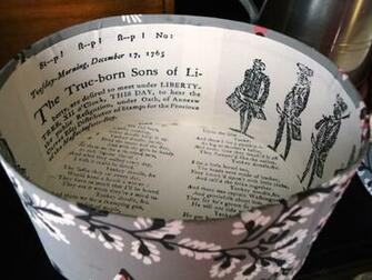 And Lined With Reproduction Newspaper Clippings