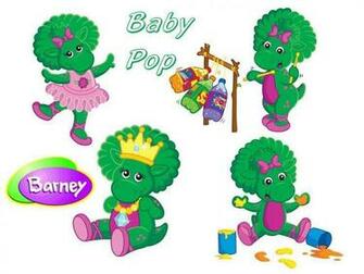 Barney Wallpaper