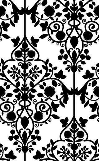 Diane S Digital Damask Scalable Shown 12hx19v Repeat Pat