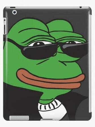 Pepethefrog Rare Smug Thug Life Leather Jacket Dark