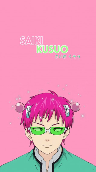 Wallpaper Saiki Kusuo S