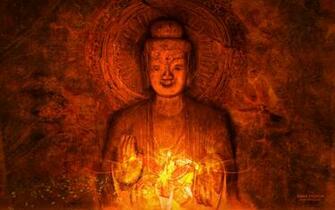 Wallpaper Gratefull Buddha Religious Resolution Widescreen