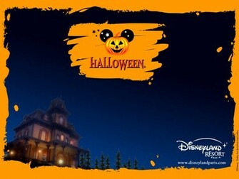 Disney Halloween Wallpaper