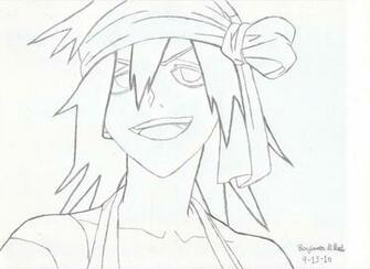 Kukaku Shiba Sketch Bgb By Takeshi Takatsu