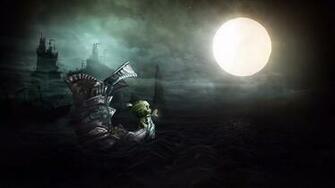 Curse Of The Sad Mummy League Legends Wallpaper