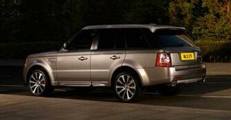 Land Rover Range Sport Autobiography
