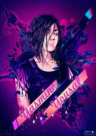 Krewella Wallpaper Yasmine Imgkid The Image