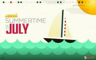Smashing Magazine Desktop Wallpaper Calendar July