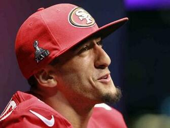 San Francisco 49ers Quarterback Colin Kaepernick