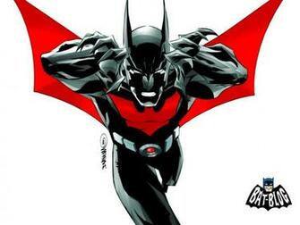 Batman Beyond Comic Book Cover Art Wallpaper Background
