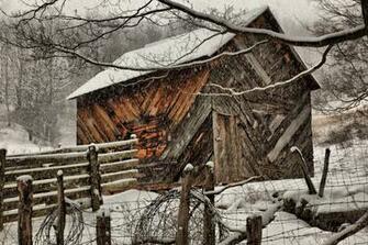 Winter Snow Is Falling Heavily This Afternoon In The Mountains Of West