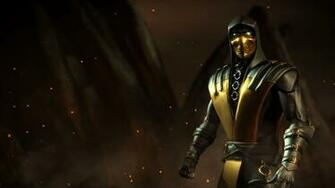 Mkwarehouse Mortal Kombat X Scorpion