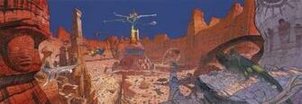 Jean Giraud Moebius HD Wallpaper Background