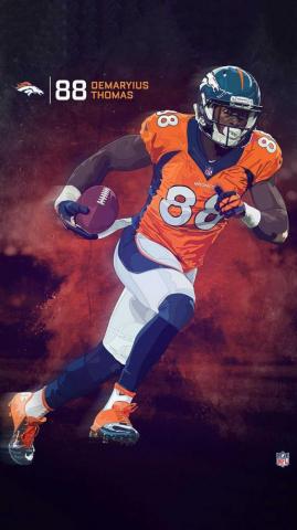 Demaryius Thomas Wallpaper Ixpap