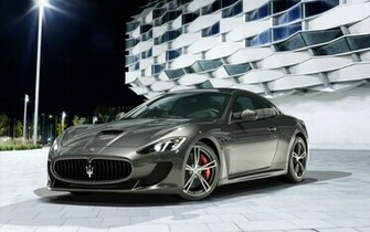 Maserati Granturismo Mc Stradale Wallpaper HD Car