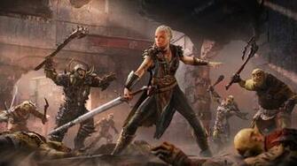 Lithariel Middle Earth Shadow Of Mordor Wallpaper