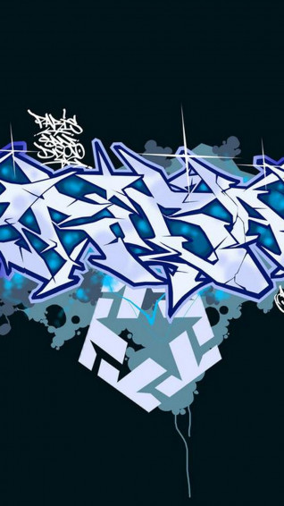 Graffiti iPhone Wallpaper HD