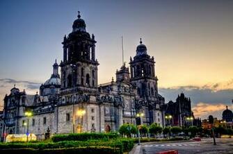 Mexico Df Cathedral Wallpaper Jpg