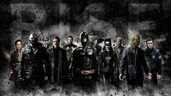 Batman The Dark Knight Rises HD Poster Wallpaper