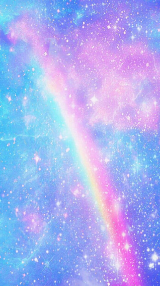 Turn Your Phone Into A Pop Of Color With This Pastel Rainbow Wallpaper