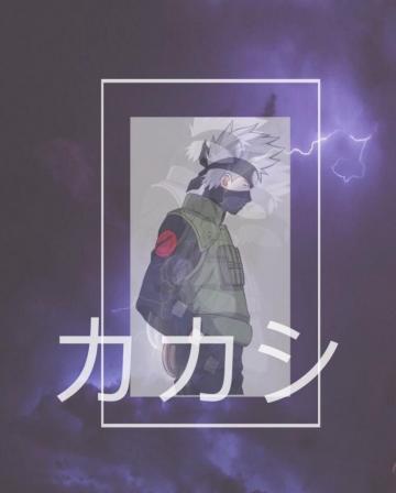 Naruto Kakashi Wallpaper Aesthetic