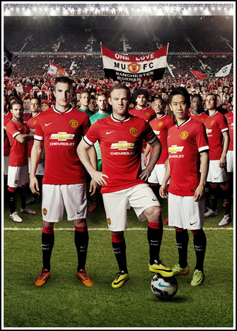 Ori Manchester United Home Ladies Terbaru Official Musim