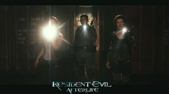 Resident Evil Afterlife Exclusive Wallpaper Movie