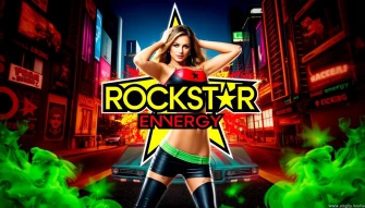 Rockstar Energy Girls Wallpaper