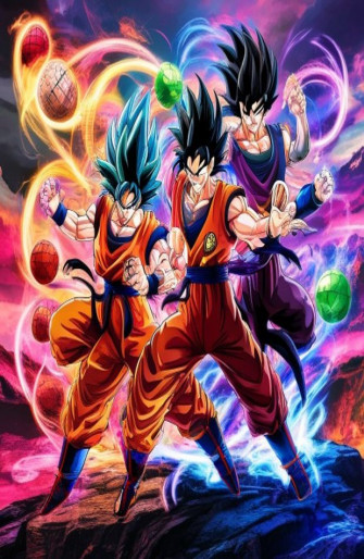 Dragon Ball Z iPad Wallpaper
