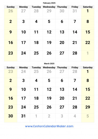 February March And April Calendar Printable Wallpaper