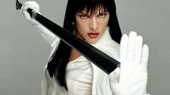 Ultraviolet Milla Jovovich HD Wallpaper Celebrity Actress