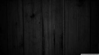 Dark Wood Wall Wallpaper