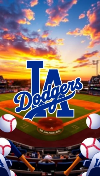 Dodgers Wallpaper For Cell Phones