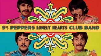Sgt Pepper Wallpaper Beatles