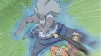Naruto Defeats Third Raikage Wallpaper Photos