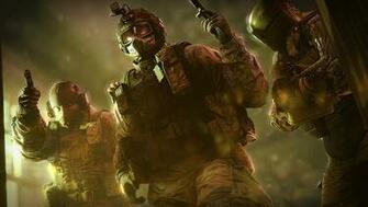 Get To Know The Rest Of Rainbow Six Siege Operators