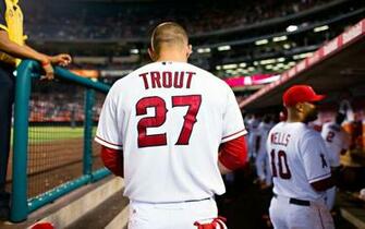 Mike Trout Wallpaper P