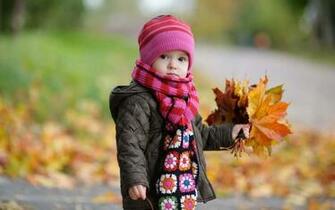 Cute Baby Girl HD Wallpaper