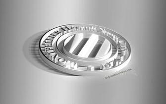 Wallpaper Montpellier Hsc 3d Steel Logo French