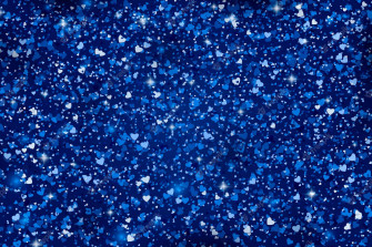 Blue Glitter Background Wallpaper