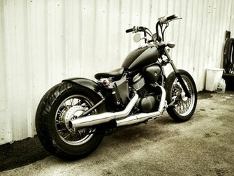 Honda Shadow Bobber Wallpaper