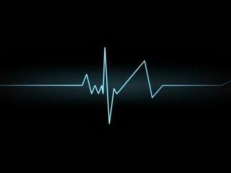Heartbeat Graph Slide Background For Your